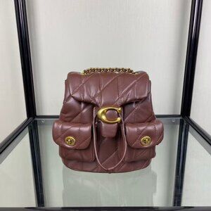 Coach backpack, size 21*10*20cm